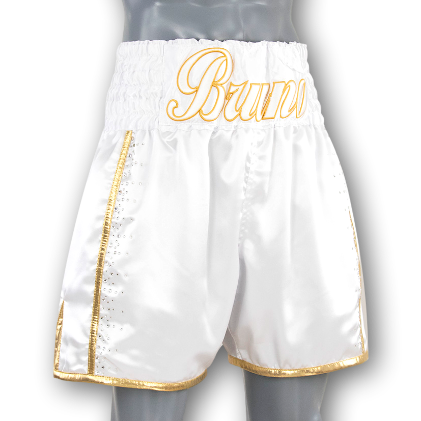 Side Stripe BX Old Bruno Custom Boxing Shorts & Trunks