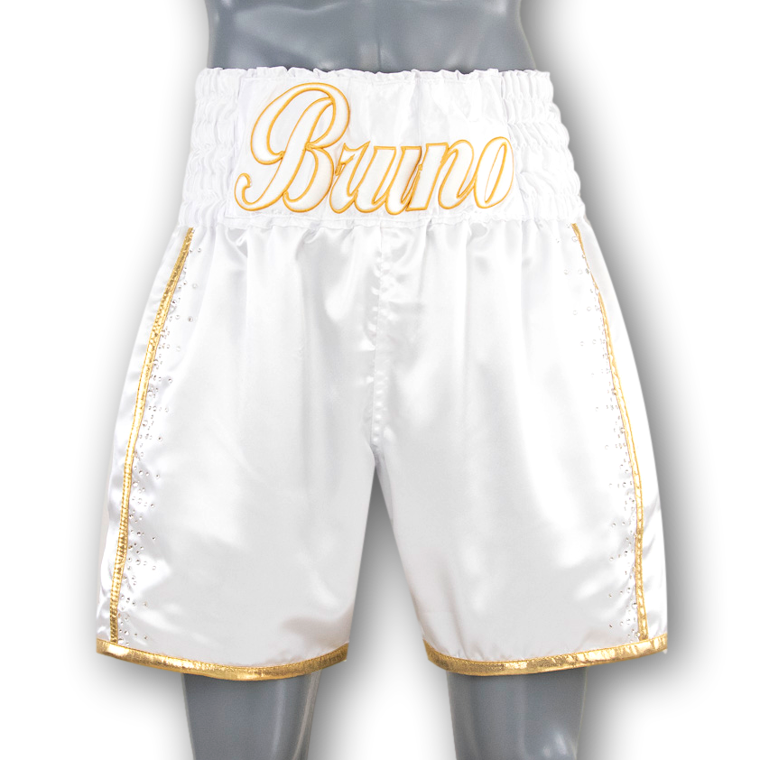 Side Stripe BX  Bruno Custom Boxing Shorts & Trunks