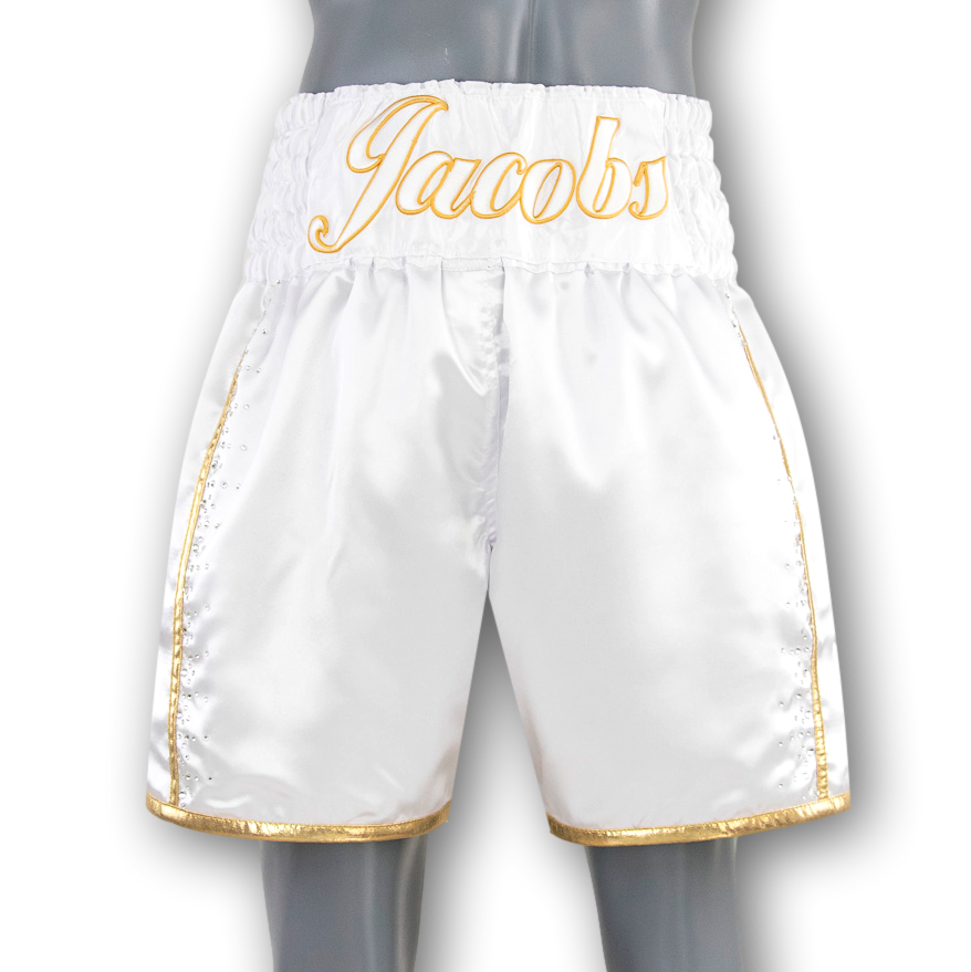 Side Stripe BX  Bruno Custom Boxing Shorts & Trunks