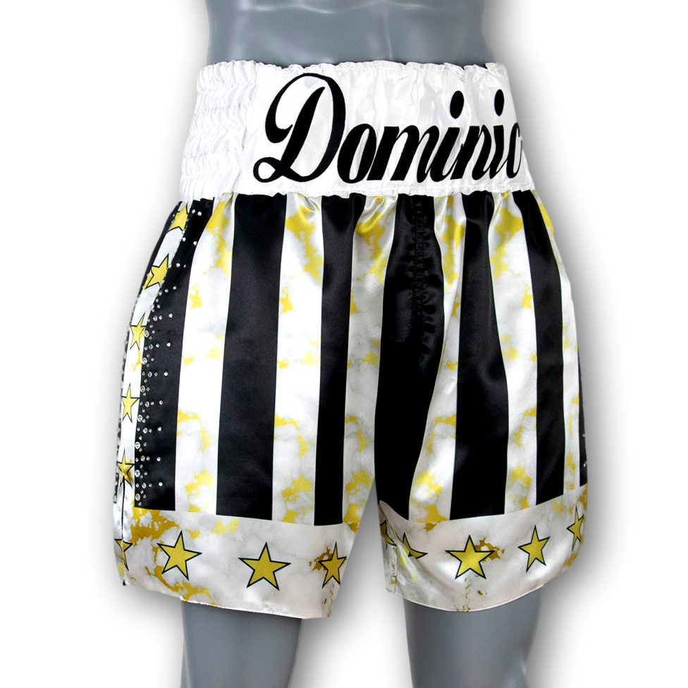 CREED BX (Boxxerworld Elite) Dominic Custom Boxing Shorts & Trunks