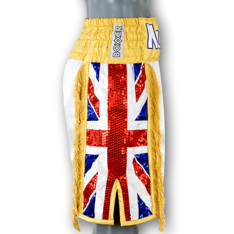 Side Jacks BX Jack Custom Boxing Shorts & Trunks