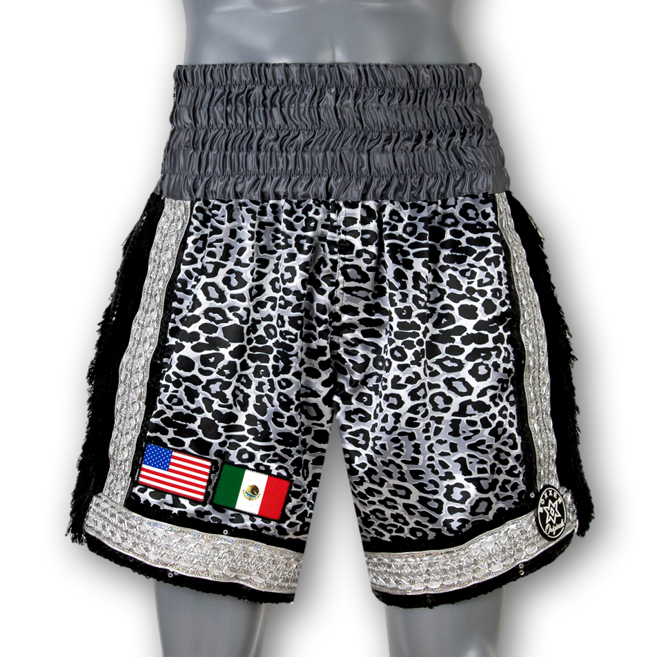 MEXICAN BX Vicente Custom Boxing Shorts & Trunks
