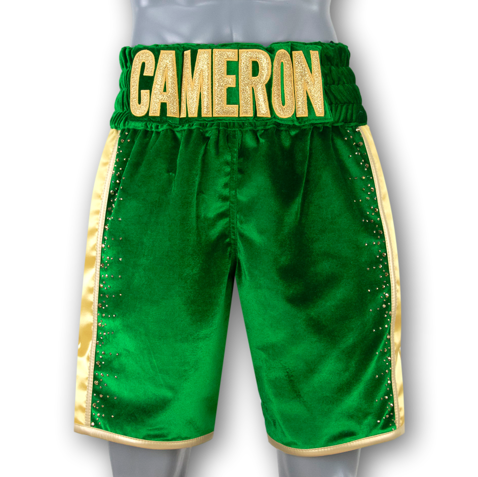 Side Stripe BX  Cameron Custom Boxing Shorts & Trunks