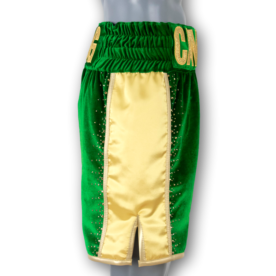 Side Stripe BX  Cameron Custom Boxing Shorts & Trunks