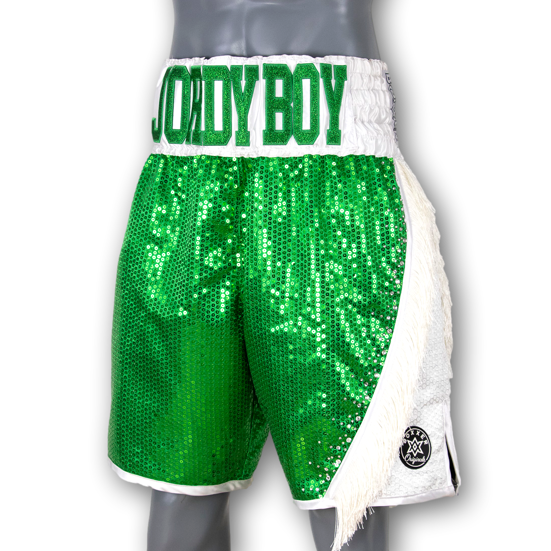 Smooth BX Jordan Custom Boxing Shorts & Trunks