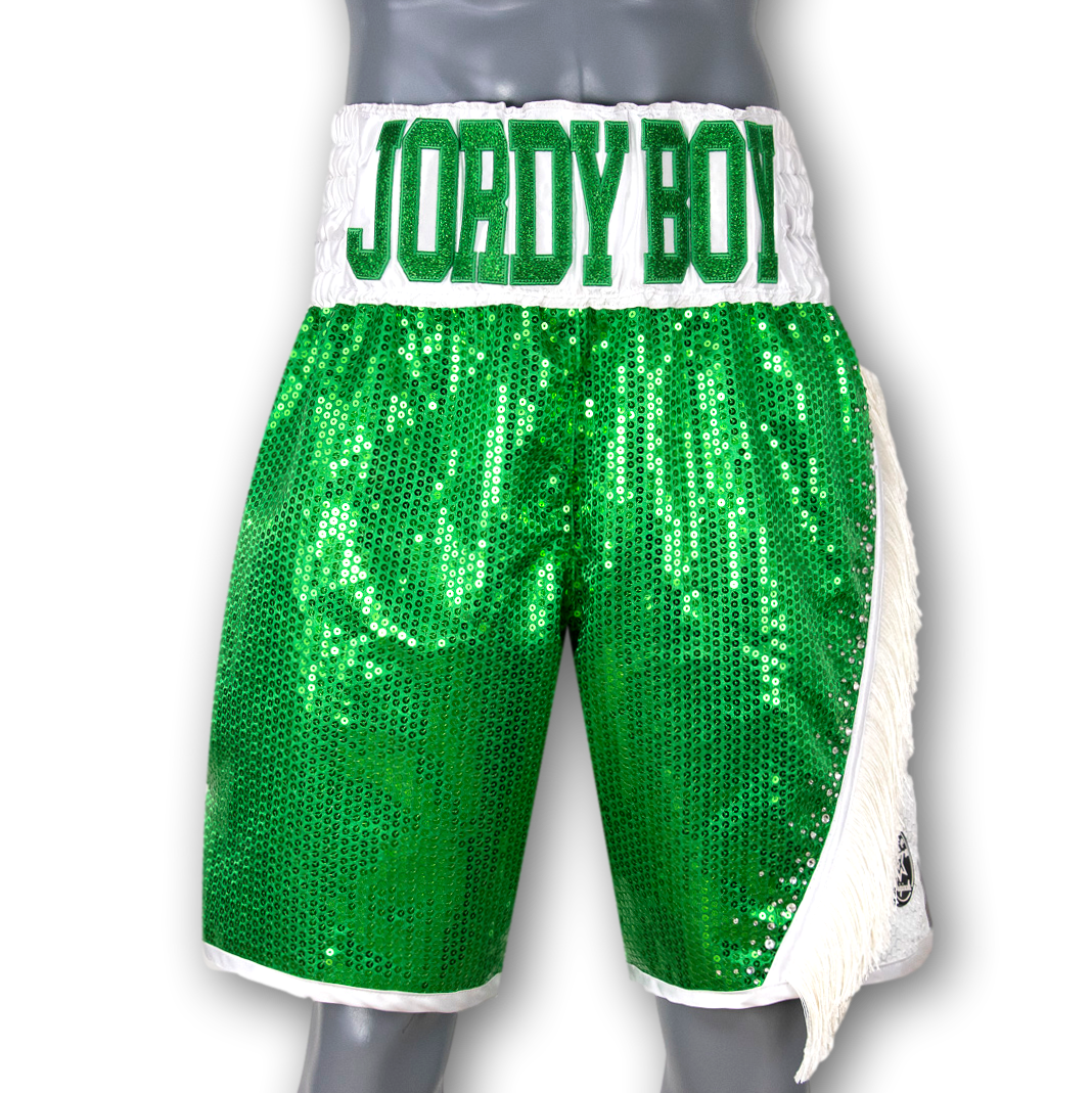 Smooth BX Jordan Custom Boxing Shorts & Trunks