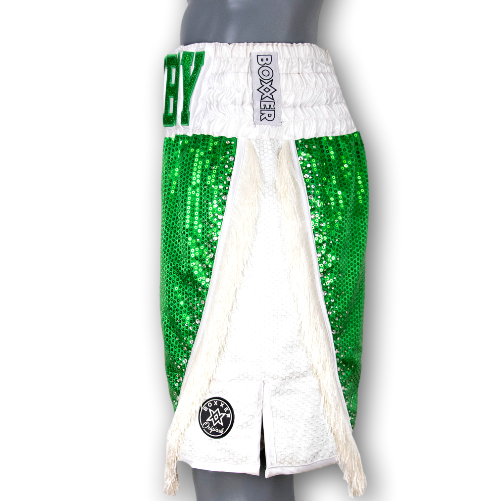 Smooth BX Jordan Custom Boxing Shorts & Trunks