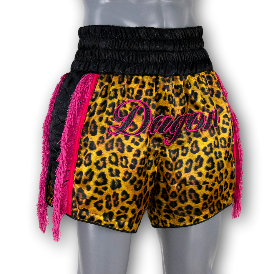 Side Stripe MTS Old Shane Muay Thai Shorts