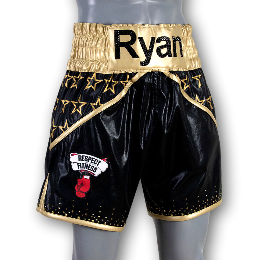 STAR QUALITY BX Old Ricco  Custom Boxing Shorts & Trunks