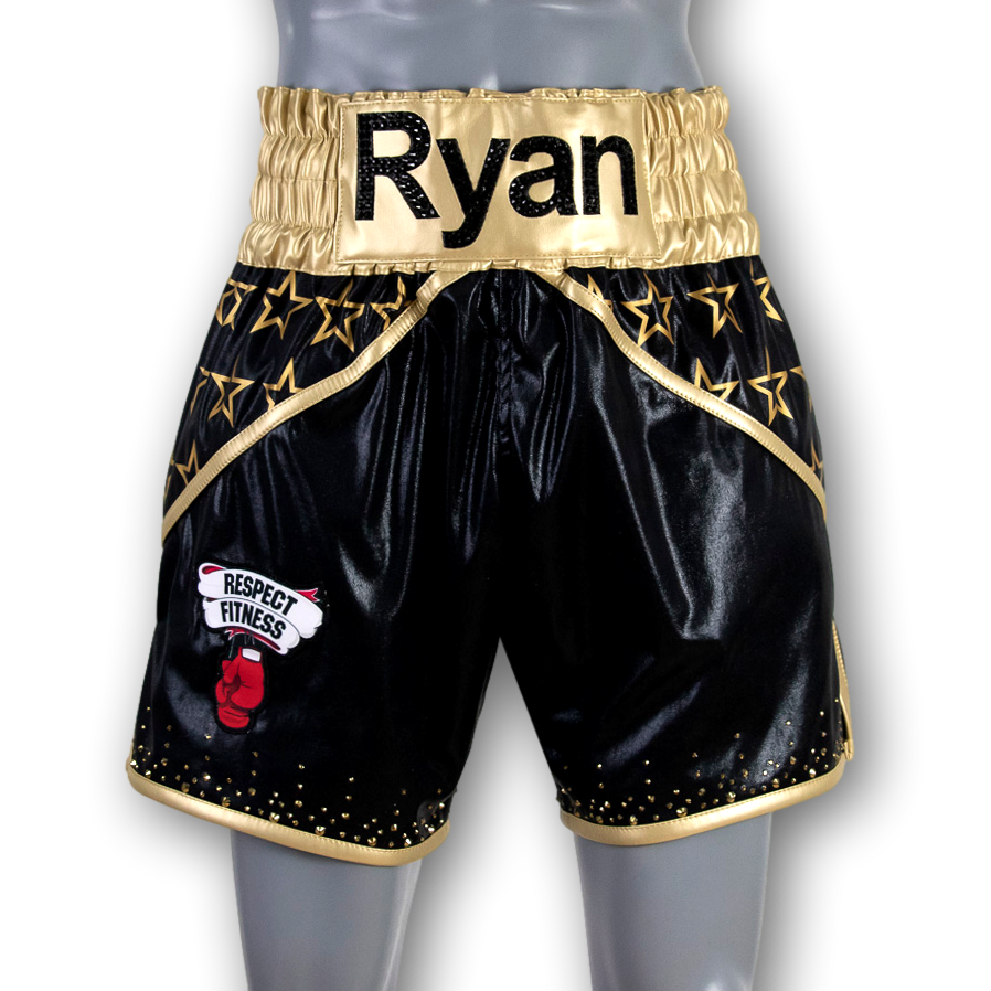 STAR QUALITY BX Ricco  Custom Boxing Shorts & Trunks