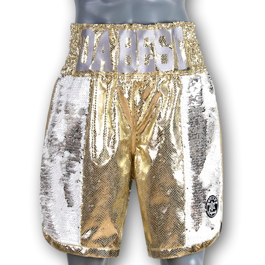 All Mayweather BX Christian Custom Boxing Shorts & Trunks