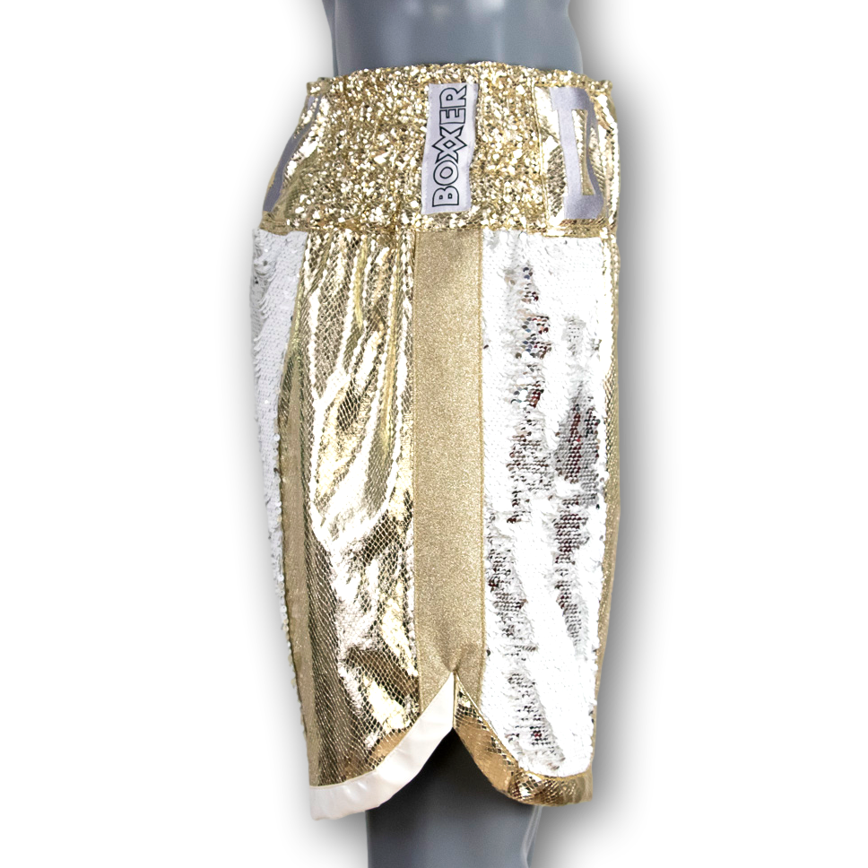 All Mayweather BX Christian Custom Boxing Shorts & Trunks