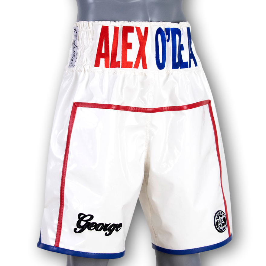 JOSHUA BX Old Alax Custom Boxing Shorts & Trunks