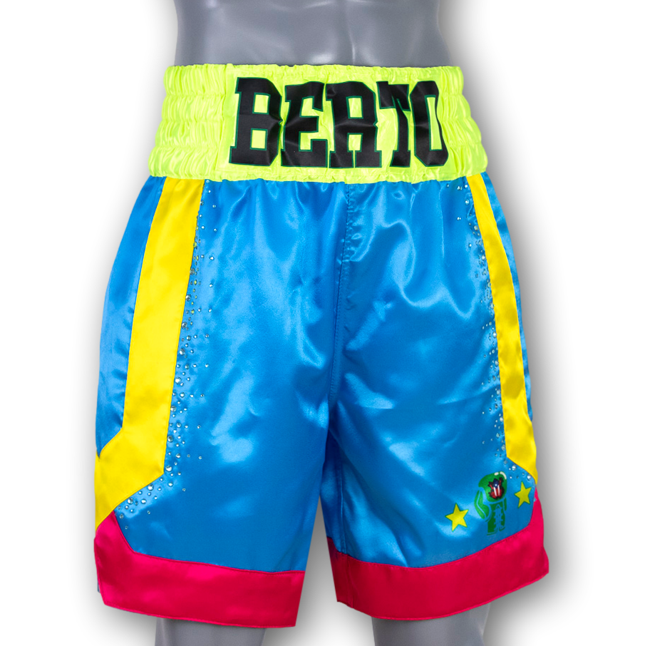 COTTO BX Old Migdalia  Custom Boxing Shorts & Trunks