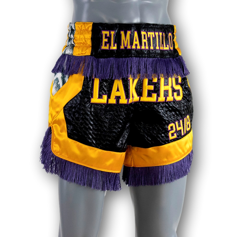Cotto MTS Old Edgardo Muay Thai Shorts