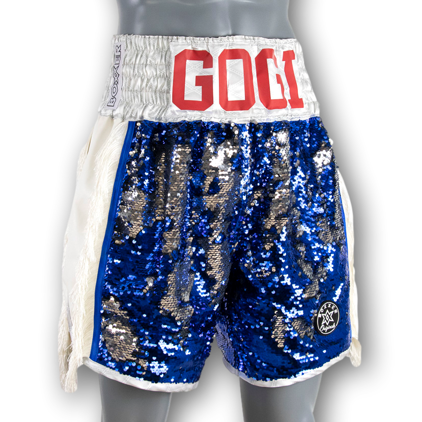 Side Stripe BX  Vesna Custom Boxing Shorts & Trunks
