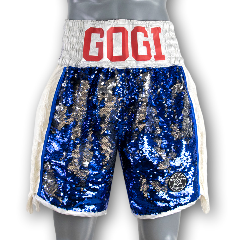 Side Stripe BX  Vesna Custom Boxing Shorts & Trunks