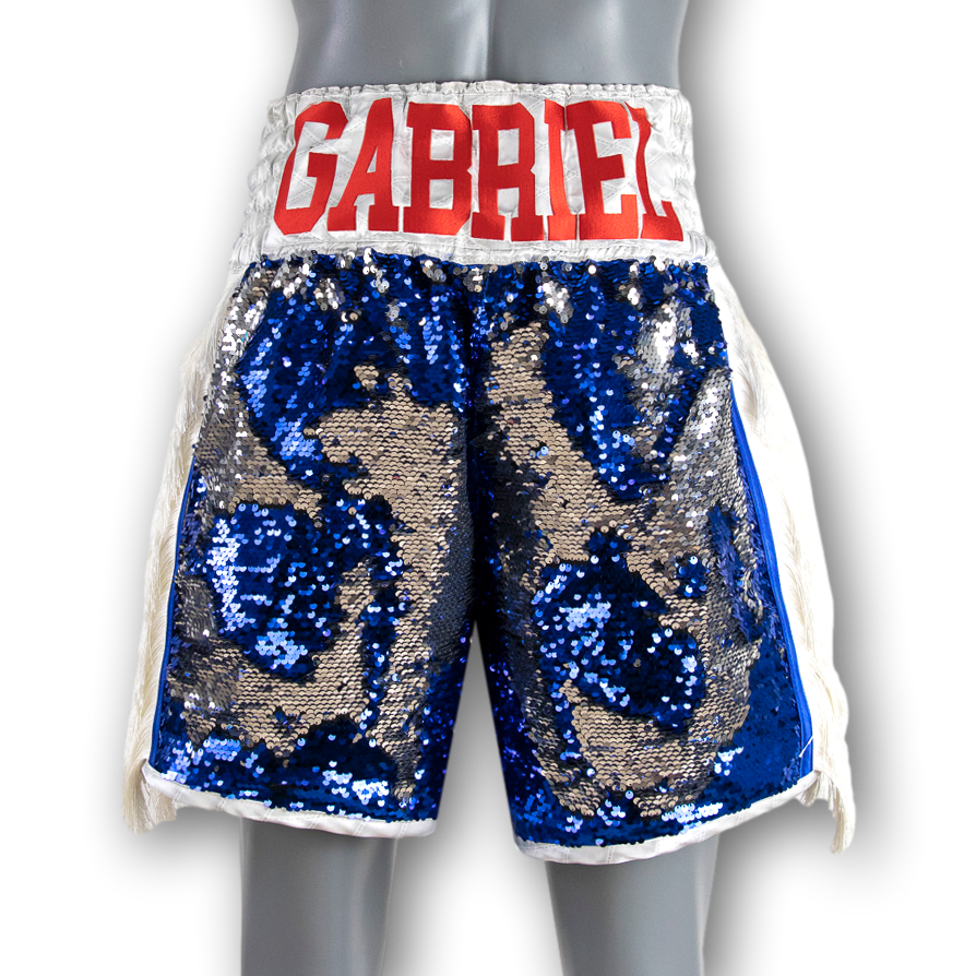 Side Stripe BX  Vesna Custom Boxing Shorts & Trunks