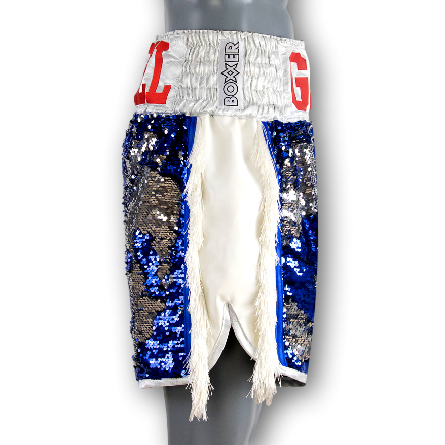 Side Stripe BX  Vesna Custom Boxing Shorts & Trunks