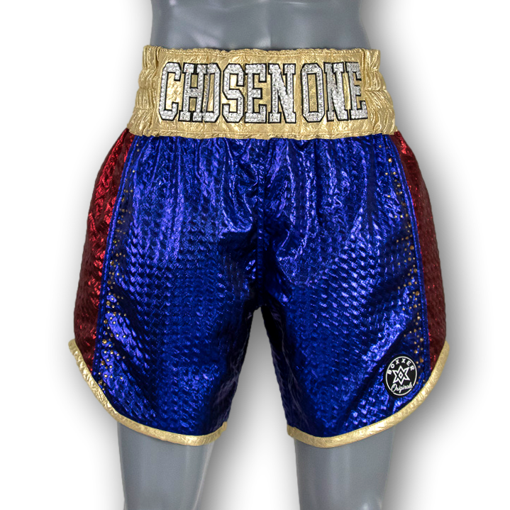 Side Stripe BX  Angel Custom Boxing Shorts & Trunks