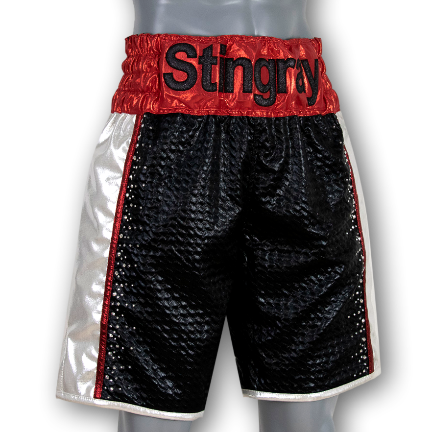 Side Stripe BX Old Raymond Custom Boxing Shorts & Trunks
