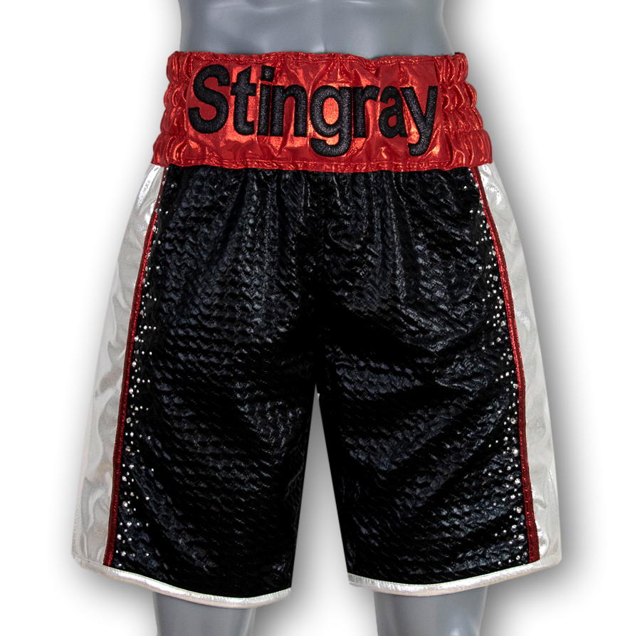 Side Stripe BX  Raymond Custom Boxing Shorts & Trunks