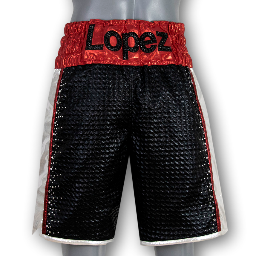 Side Stripe BX  Raymond Custom Boxing Shorts & Trunks