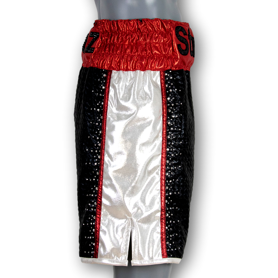 Side Stripe BX  Raymond Custom Boxing Shorts & Trunks