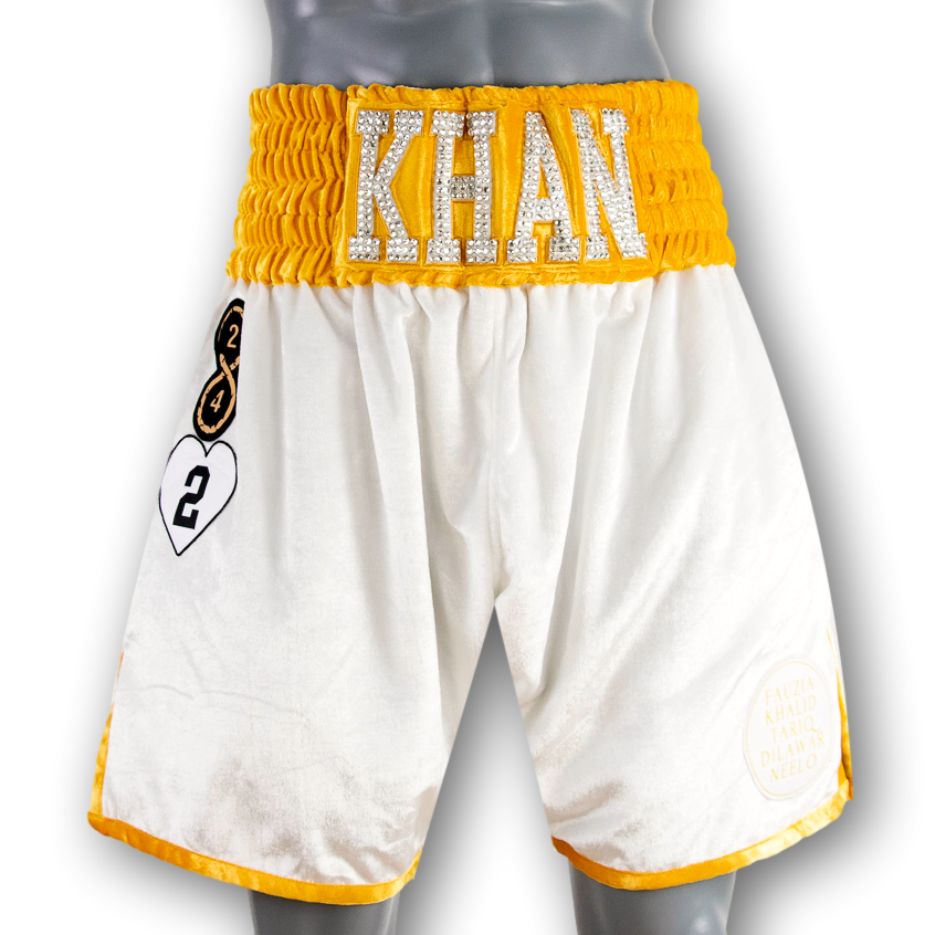 Classic BX Old Haider Custom Boxing Shorts & Trunks