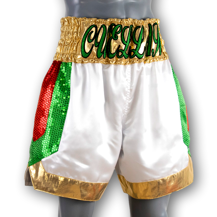 COTTO BX Old Yancey Custom Boxing Shorts & Trunks