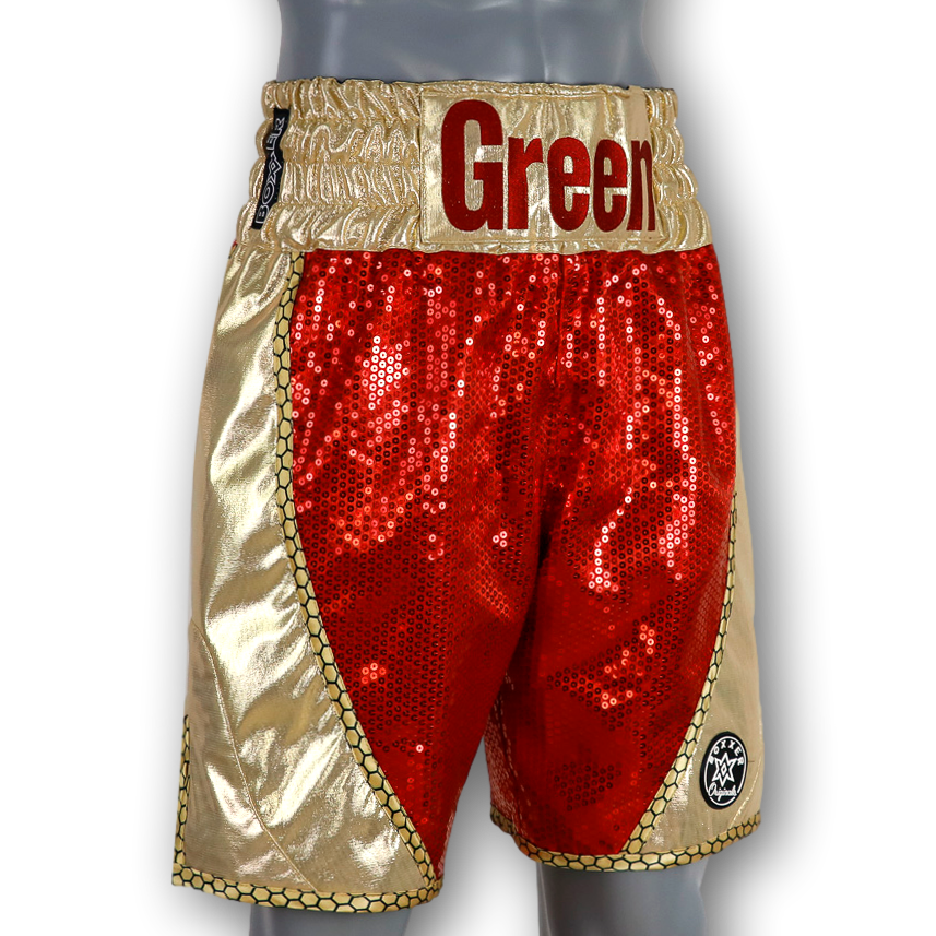Courage BX John Custom Boxing Shorts & Trunks