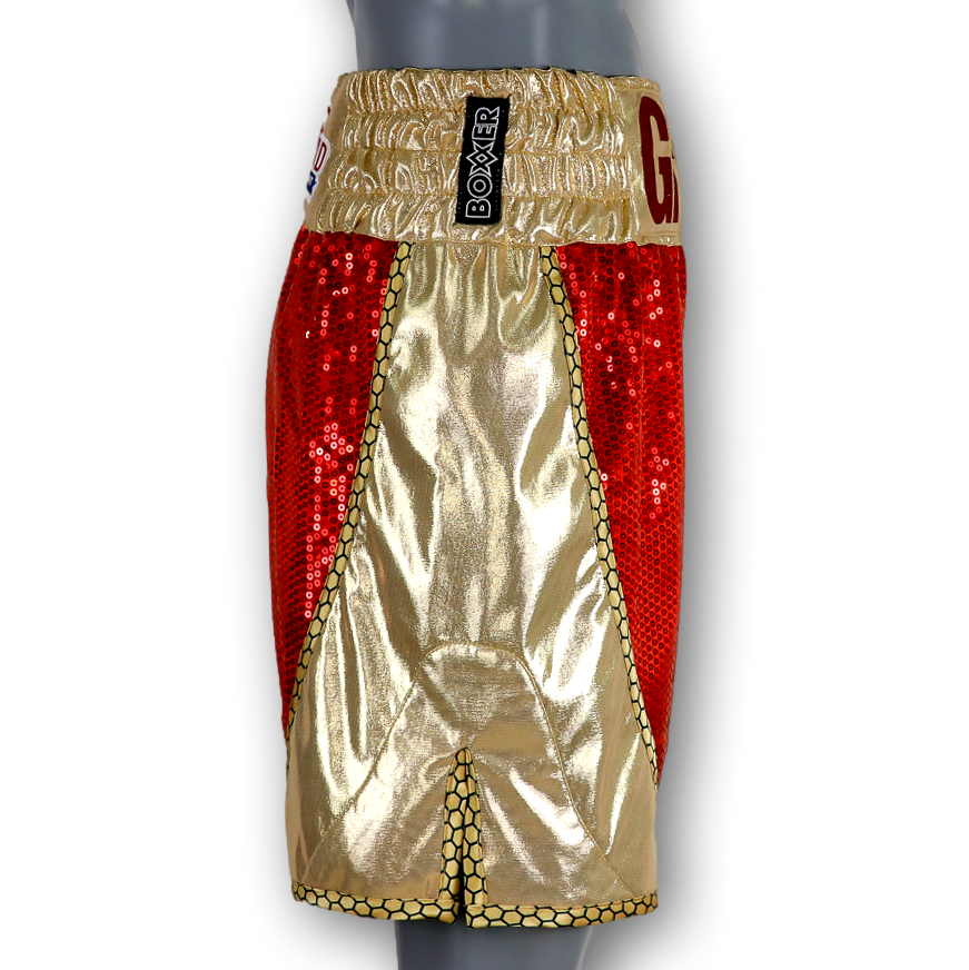 Courage BX John Custom Boxing Shorts & Trunks