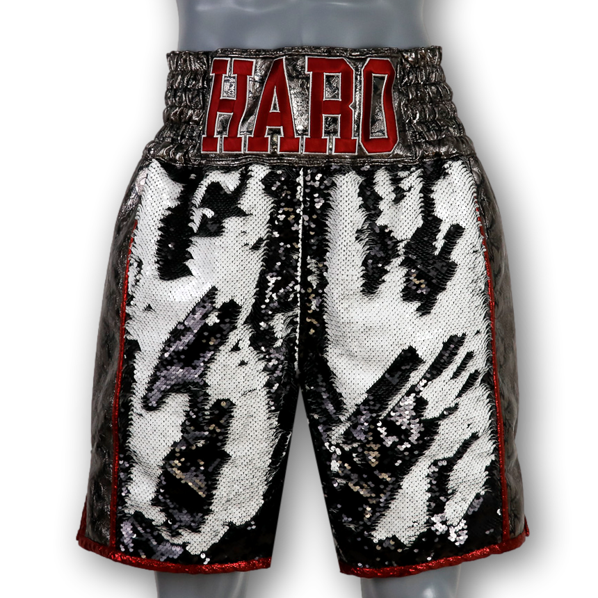 Side Stripe BX  Nicholas Custom Boxing Shorts & Trunks