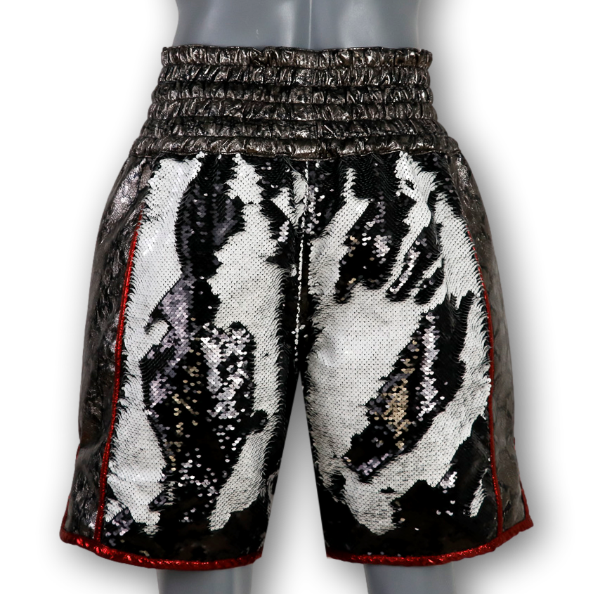 Side Stripe BX  Nicholas Custom Boxing Shorts & Trunks