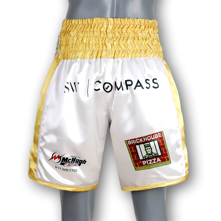 Side Stripe BX  Brandon Custom Boxing Shorts & Trunks