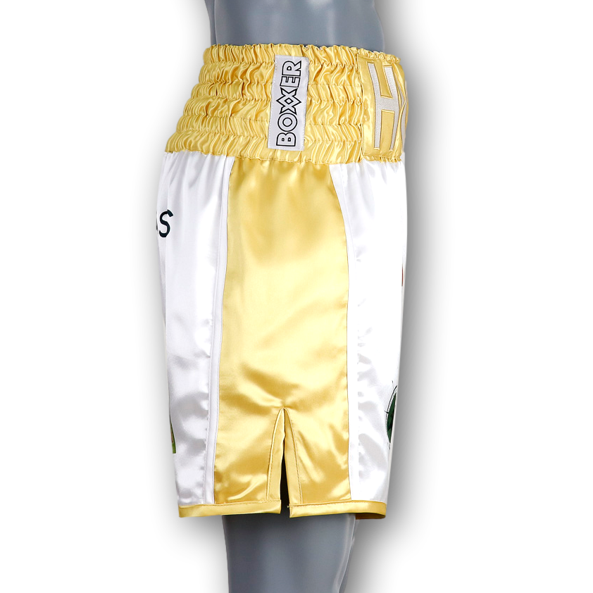 Side Stripe BX  Brandon Custom Boxing Shorts & Trunks