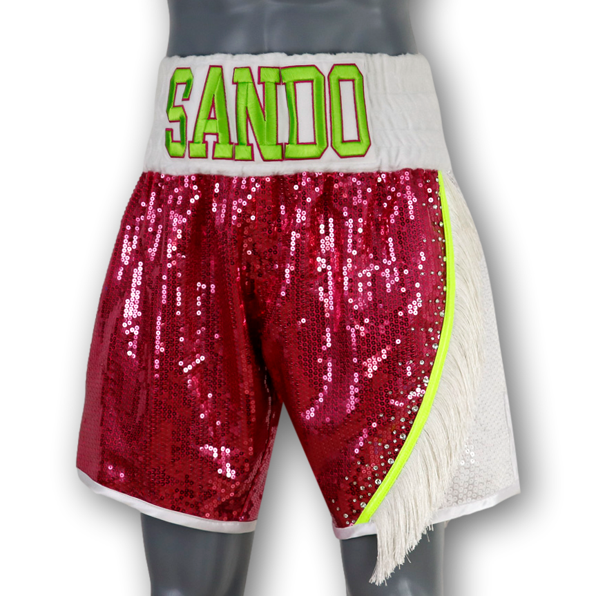 Smooth BX Old Hactor Custom Boxing Shorts & Trunks