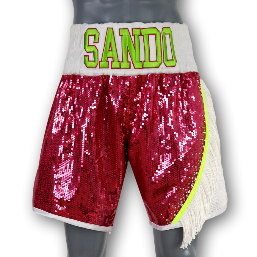 Smooth BX Hactor Custom Boxing Shorts & Trunks