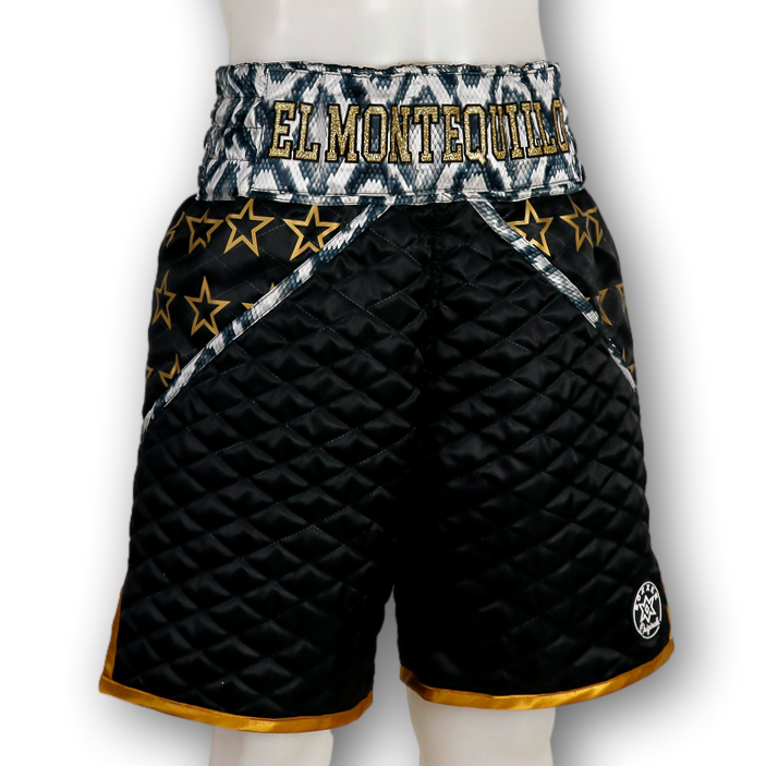 STAR QUALITY BX Isaiah Custom Boxing Shorts & Trunks