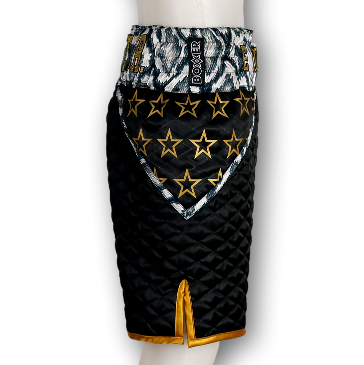 STAR QUALITY BX Isaiah Custom Boxing Shorts & Trunks