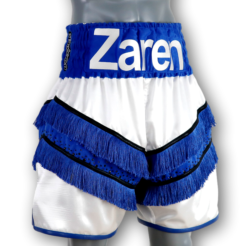 Jazzy BX Zaren  Custom Boxing Shorts & Trunks