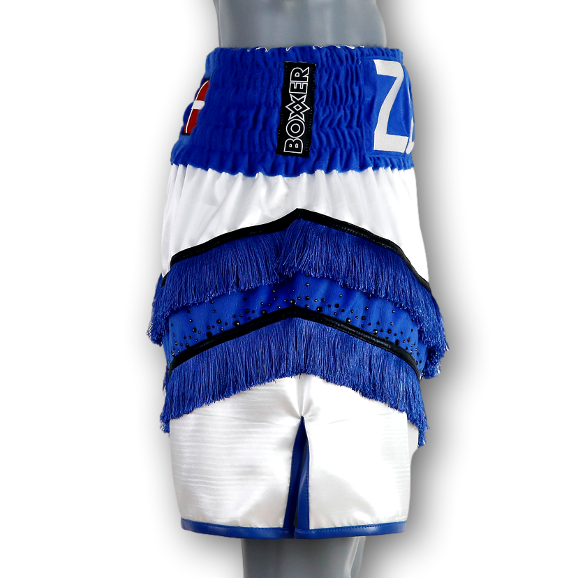 Jazzy BX Zaren  Custom Boxing Shorts & Trunks