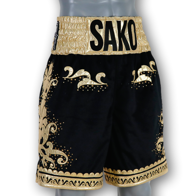 GGG BX (Boxxerworld Elite) Tobias Custom Boxing Shorts & Trunks