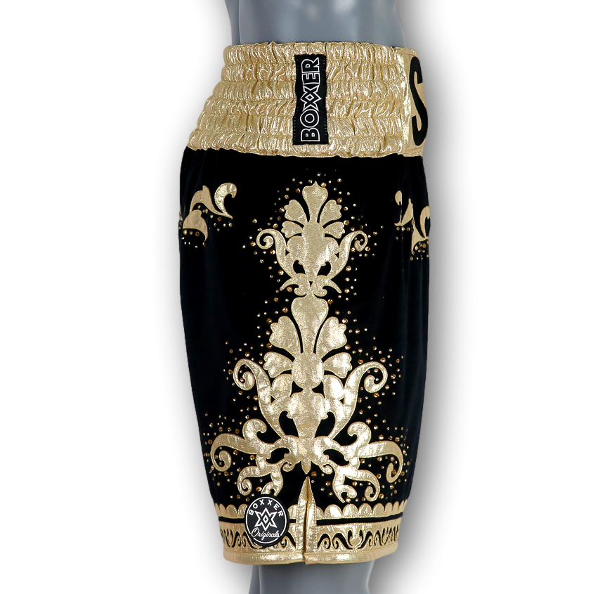 GGG BX (Boxxerworld Elite) Tobias Custom Boxing Shorts & Trunks