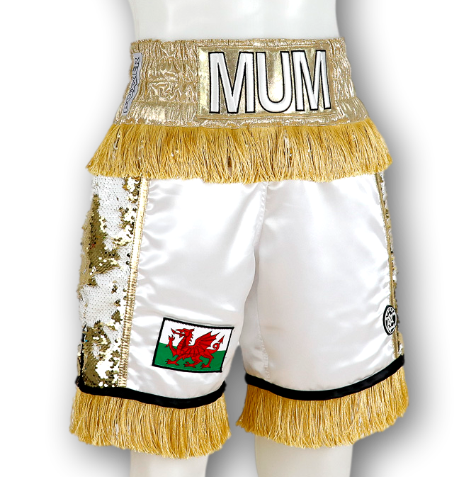 JOSHUA BX Old Owian Custom Boxing Shorts & Trunks