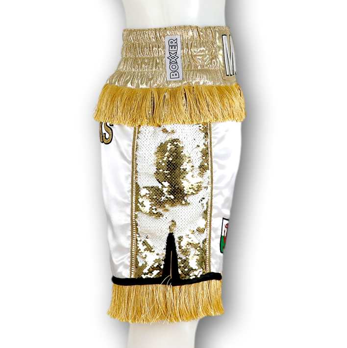 JOSHUA BX  Owian Custom Boxing Shorts & Trunks