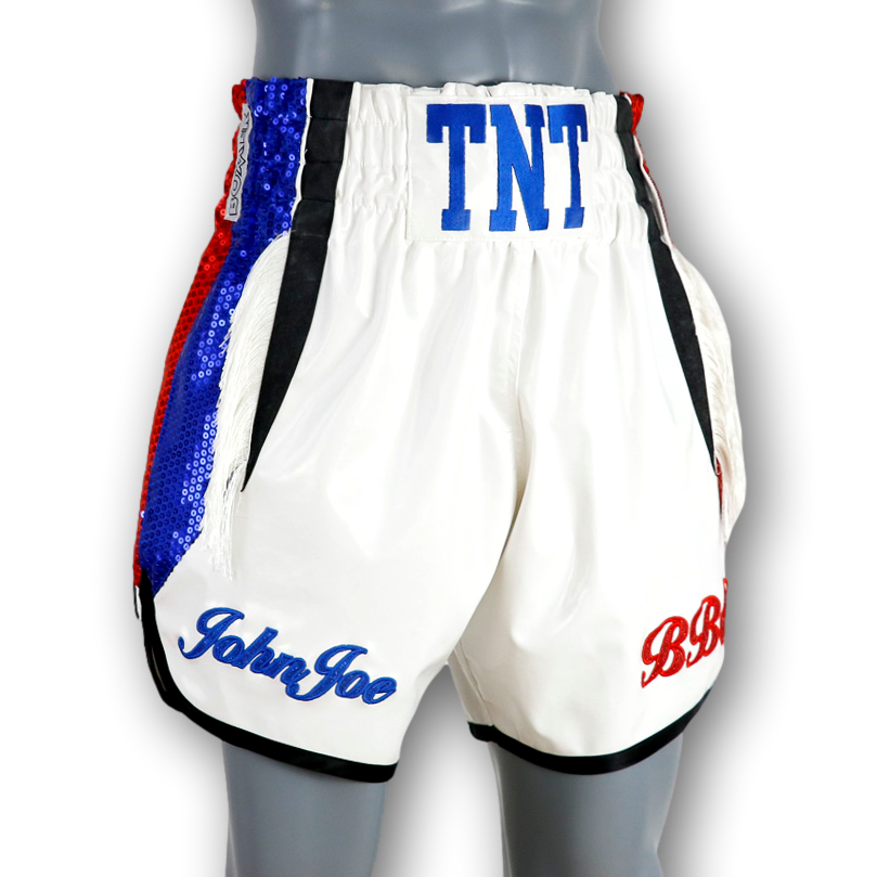 USYK TRIBUTE BX Old Natalie Custom Boxing Shorts & Trunks