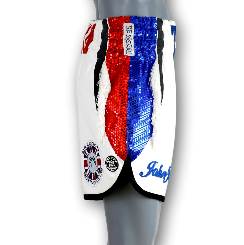 USYK TRIBUTE BX Natalie Custom Boxing Shorts & Trunks