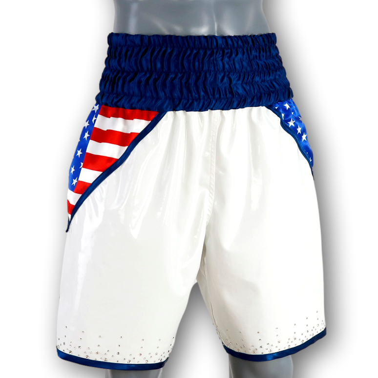 Yankee BX Elizabetg Custom Boxing Shorts & Trunks