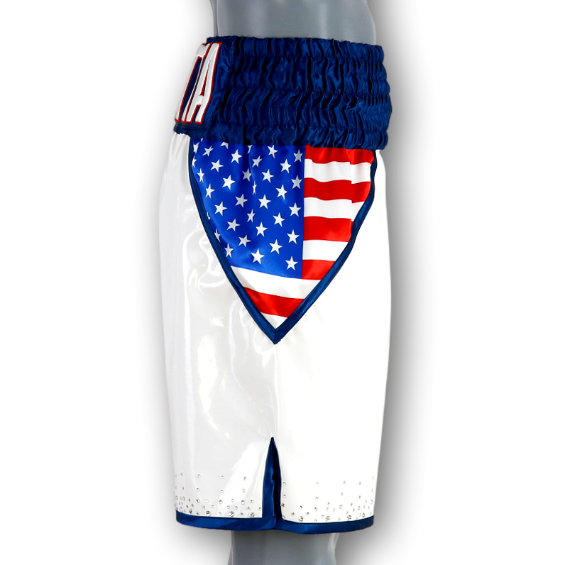 Yankee BX Elizabetg Custom Boxing Shorts & Trunks